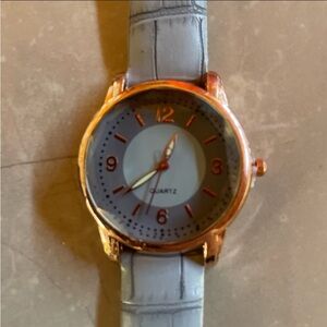 Elegant Rose Gold Women's Watch